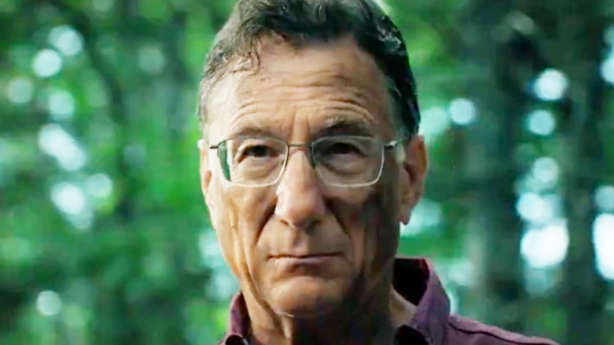 A close up of Marty Lagina from Oak Island promotional material