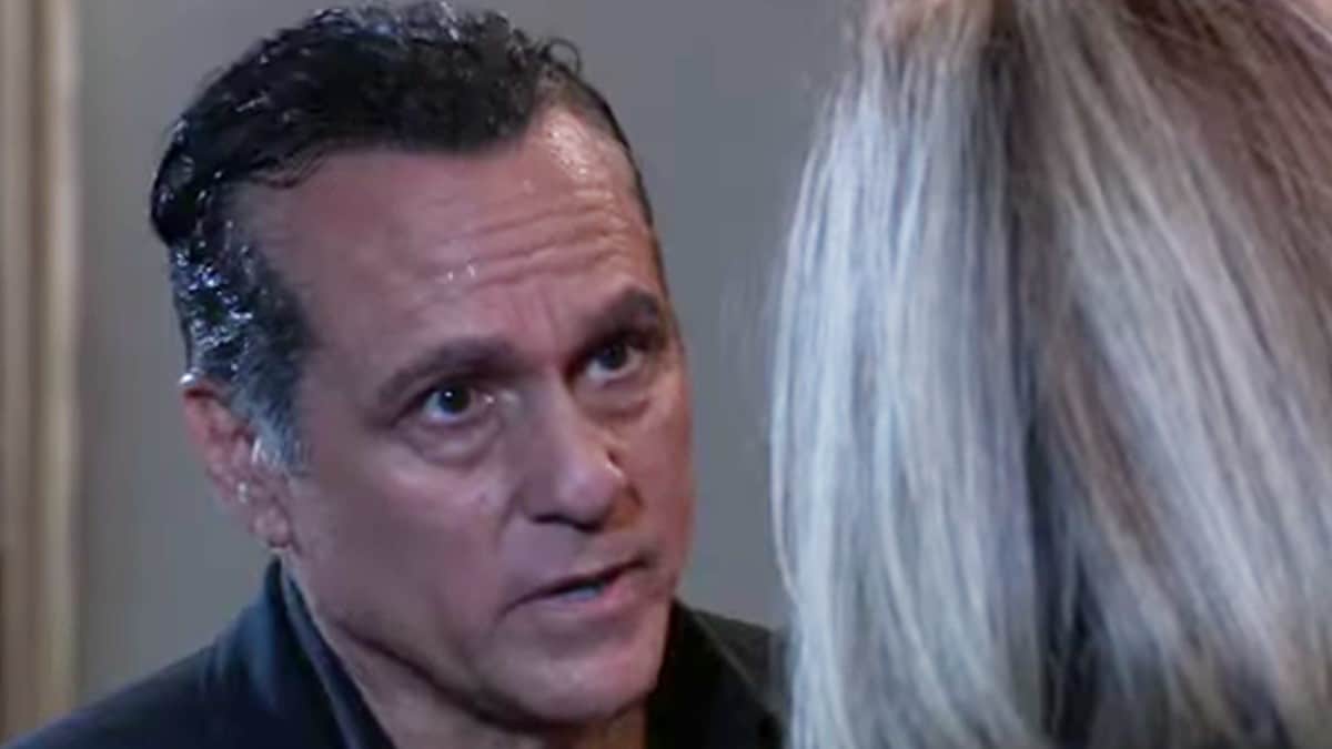 Maurice Benard as Sonny on General Hospital.