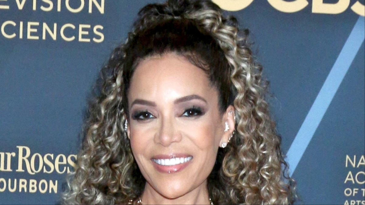 Sunny Hostin at a red carpet event