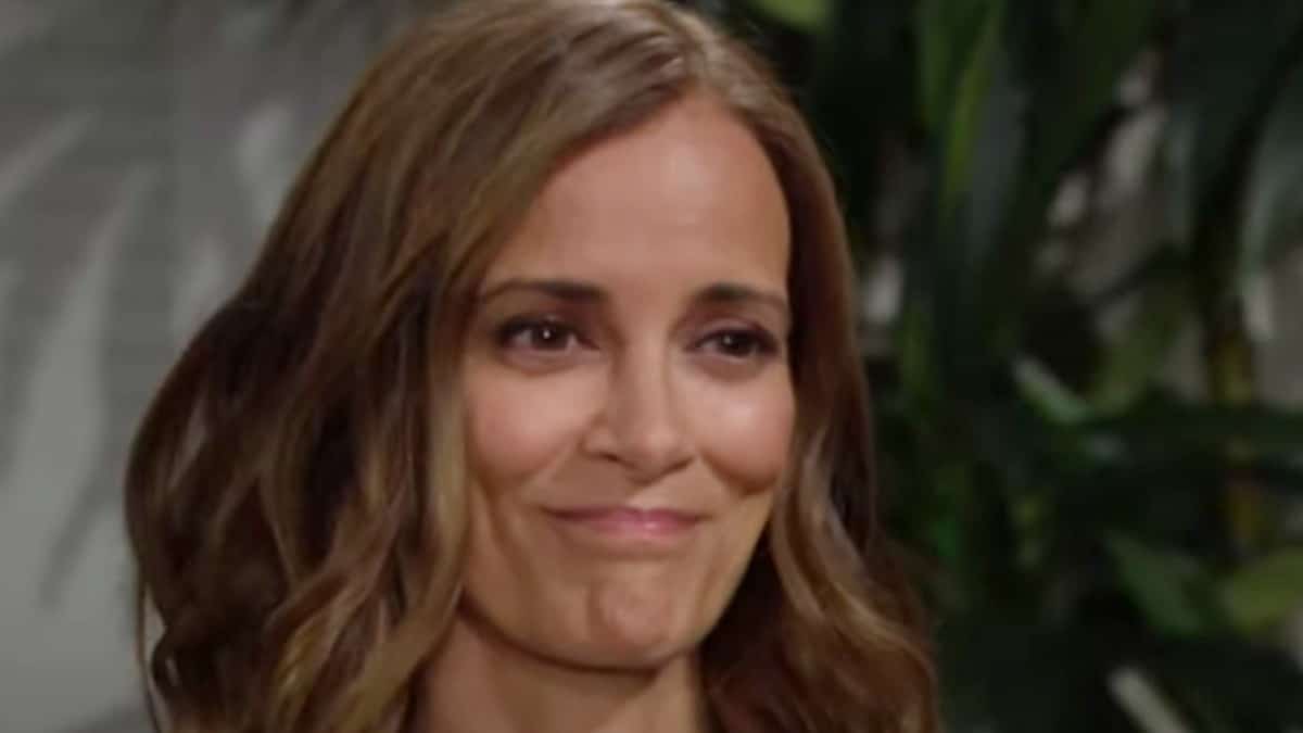 Rebecca Budig as Taylor on The Bold and the Beautiful