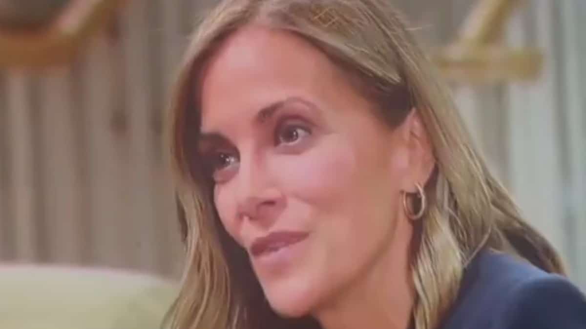 Rebecca Budig as Taylor on The Bold and the Beautiful