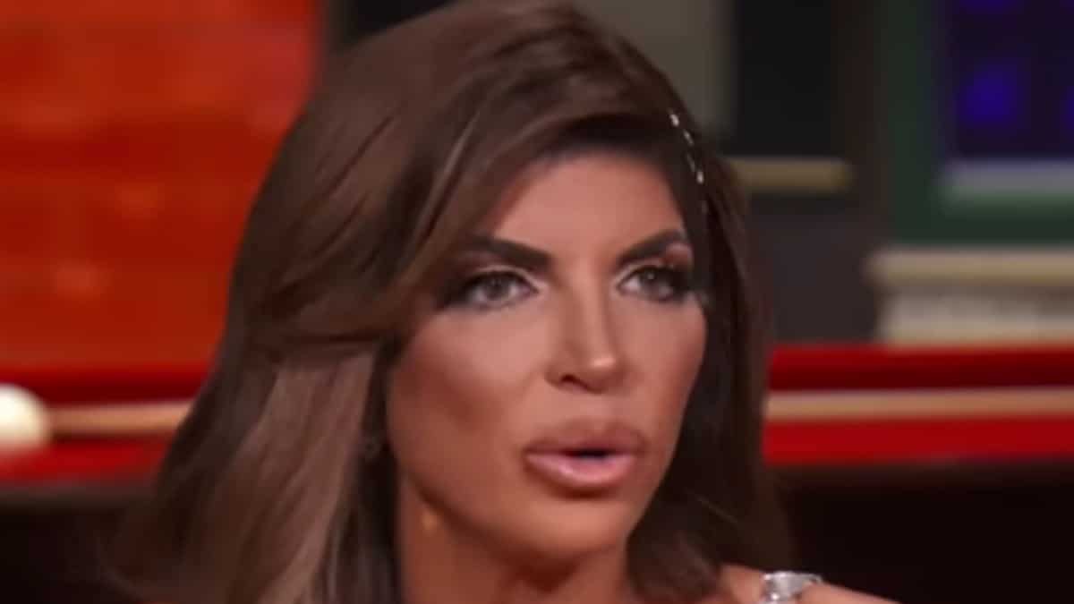 Teresa Giudice at the Season 12 RHONJ reunion