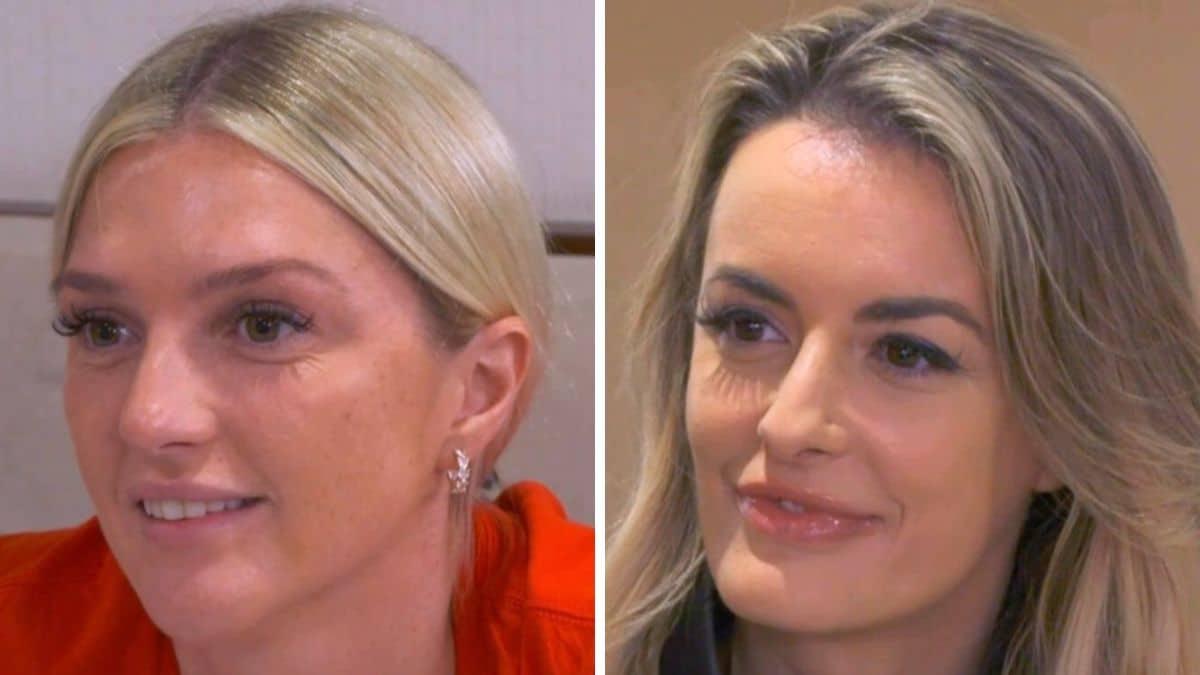 Carrie O'Neill and Elena Dubaich on Below Deck Med Season 9