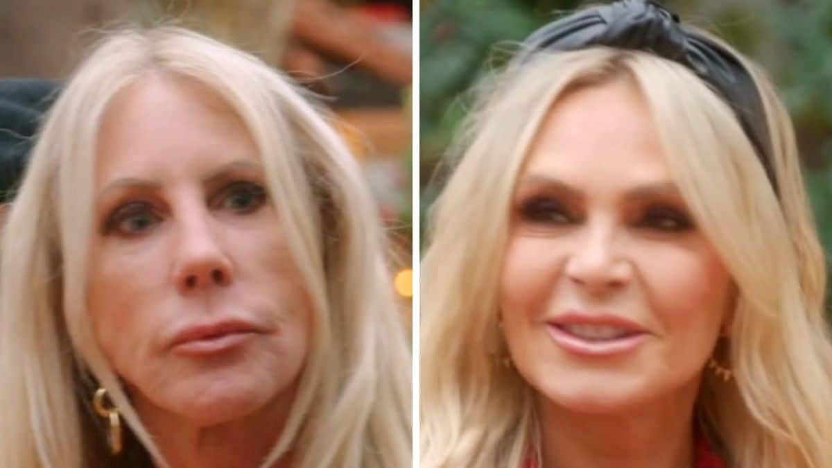 Vicki Gunvalson and Tamra Judge on RHOC