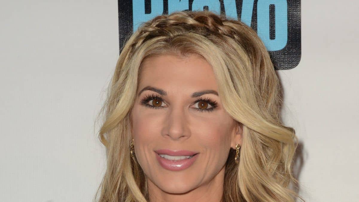 Alexis Bellino at The Real Housewives of Orange County Season 11 Premiere Party