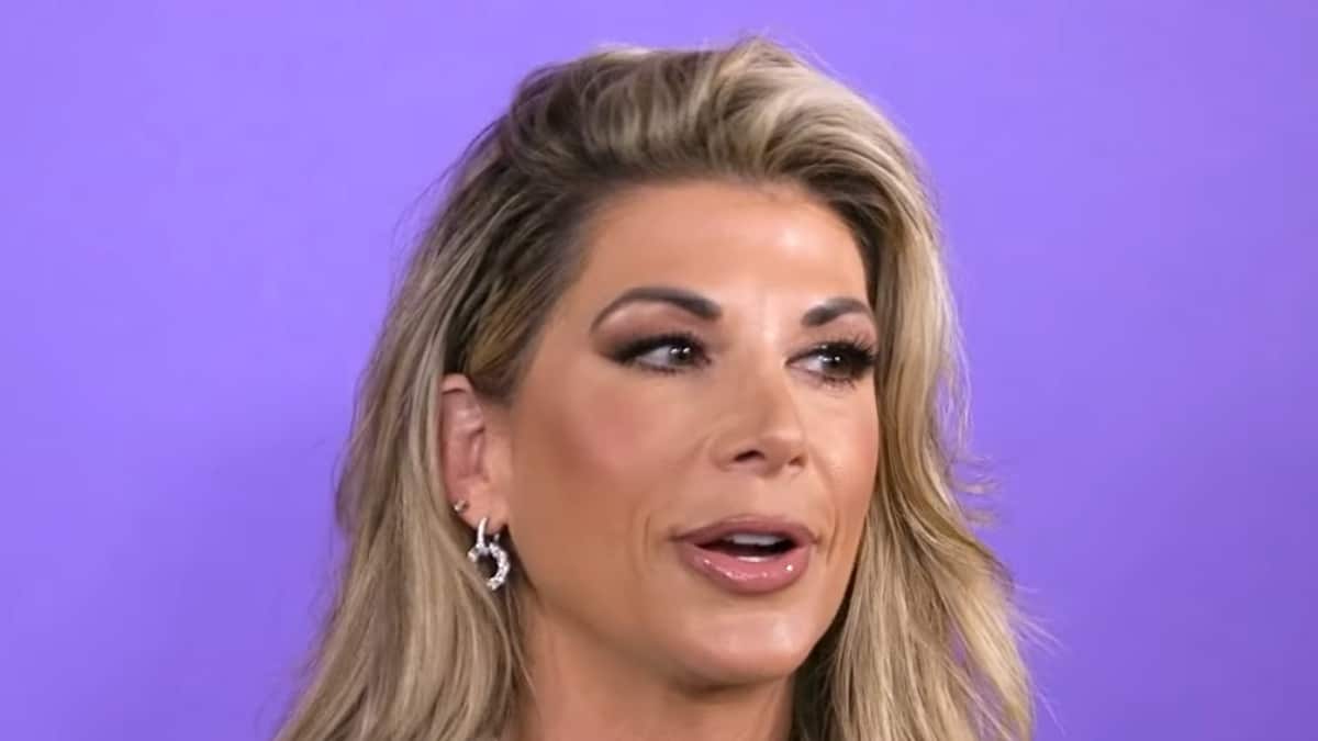 RHOC star Alexis Bellino screenshot