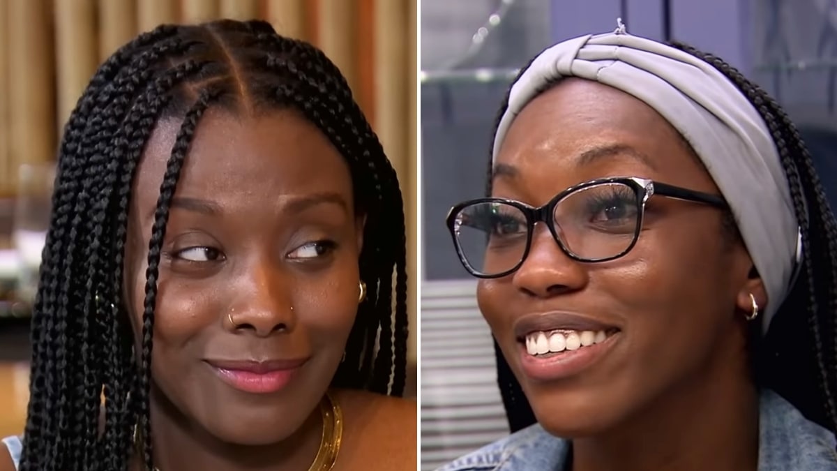 MAFS alums Briana Myles and Amani Aliyya screenshot