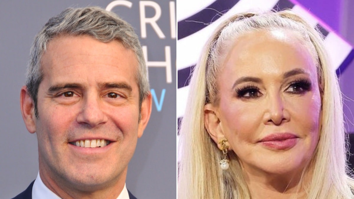 Andy Cohen and RHOC star Shannon Beador