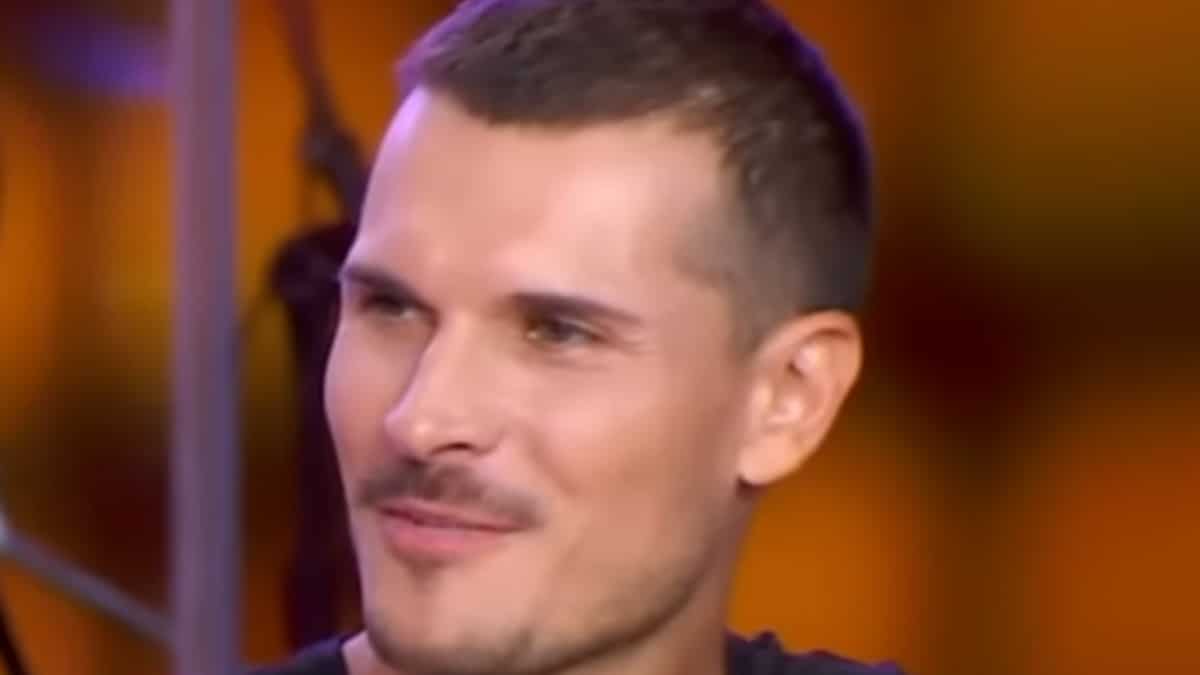 dwts pro gleb savchenko during gma cast reveal for season 33