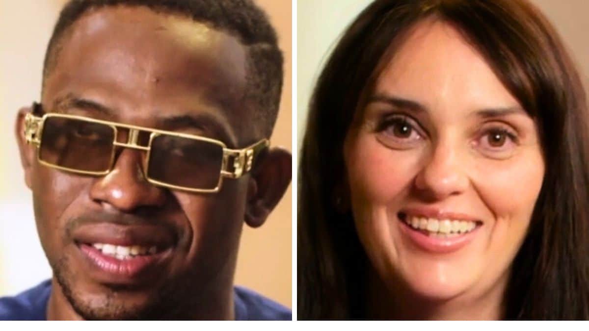 chidi Ikpeamaeze and rayne record confessionals in season 7 of 90 day fiance: before the 90 days