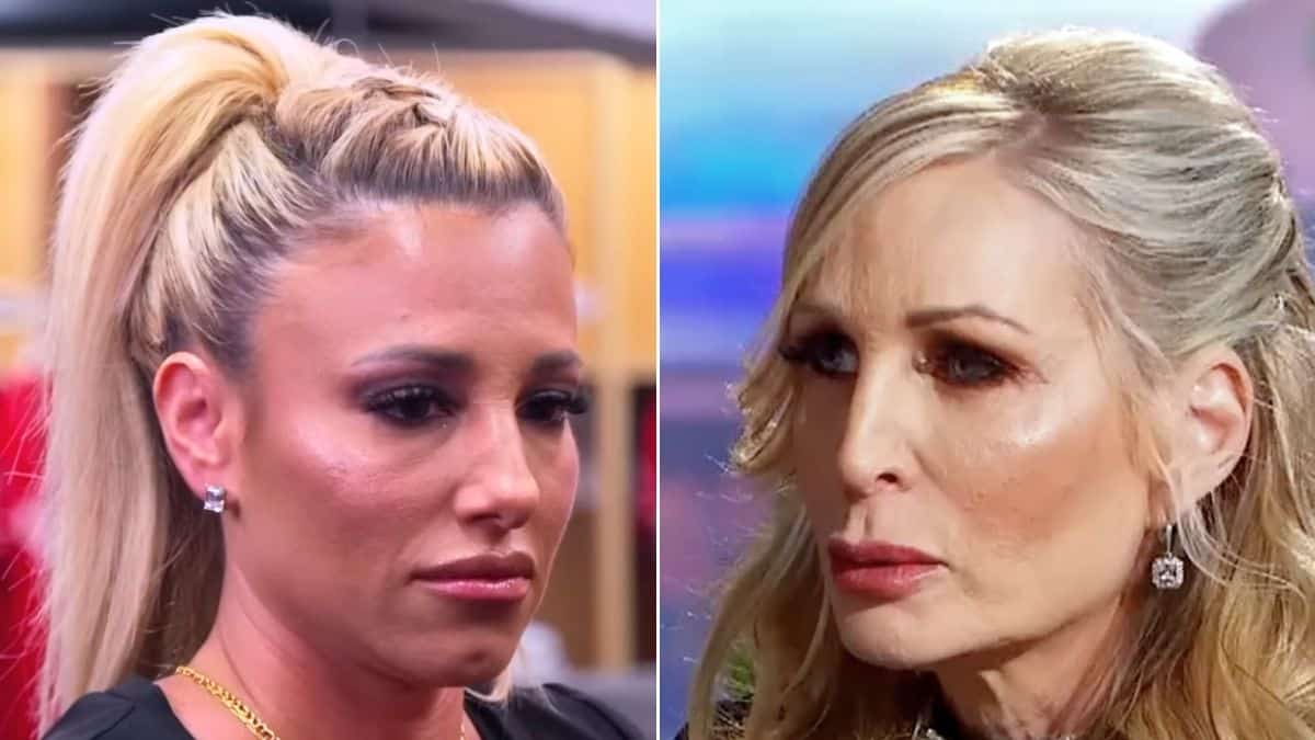 RHONJ stars Kim Depaola and Danielle Cabral screenshot