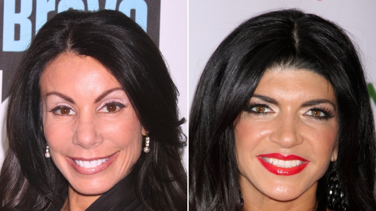 Teresa Giudice ("Real Housewives at The Point Foundation's 4th annual gala, 2011; Danielle Staub at Bravo Media's 2010 Upfront Party