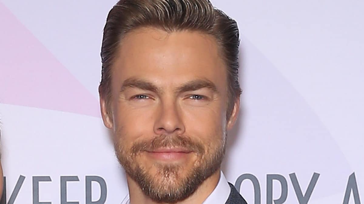 derek hough face shot from 24th Annual Power of Love Gala at MGM Grand Garden Arena