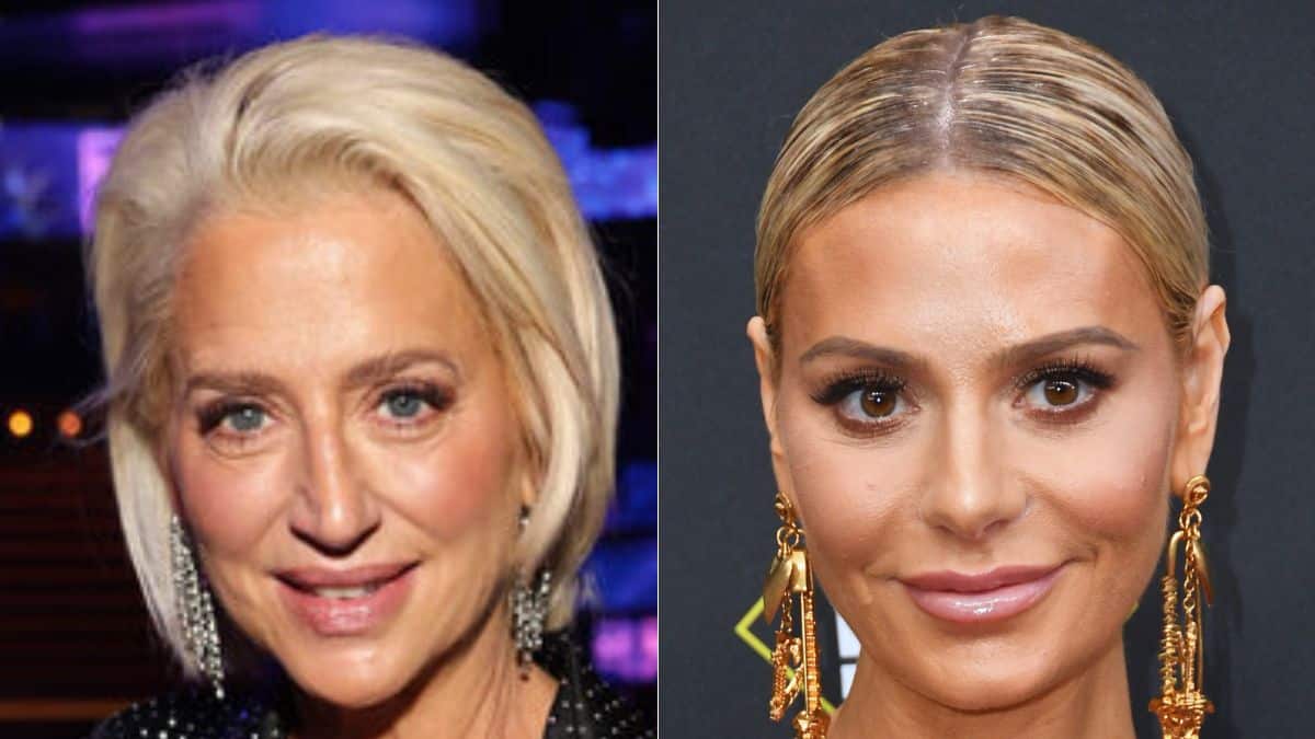 Dorinda Medley at BravoCon 2023; Dorit Kemsley at the 2019 People's Choice Awards