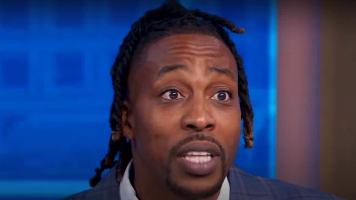 dwight howard face shot from good morning american 2024