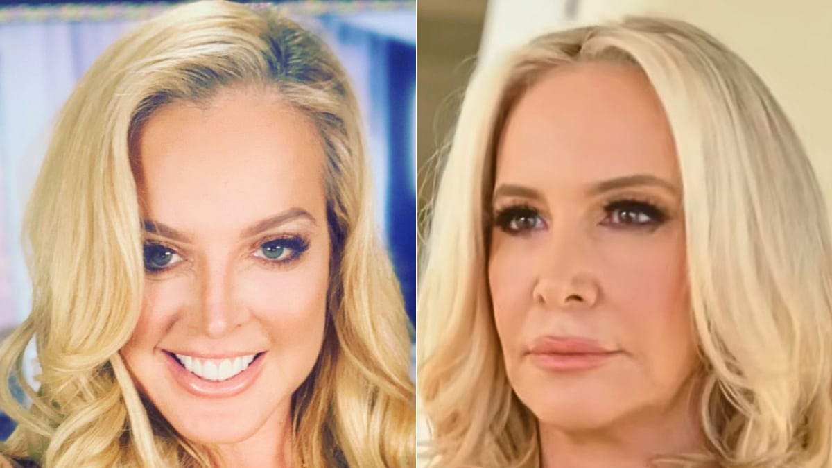 RHOC alum Elizabeth Vargas Instagram selfie ; Shannon Beador