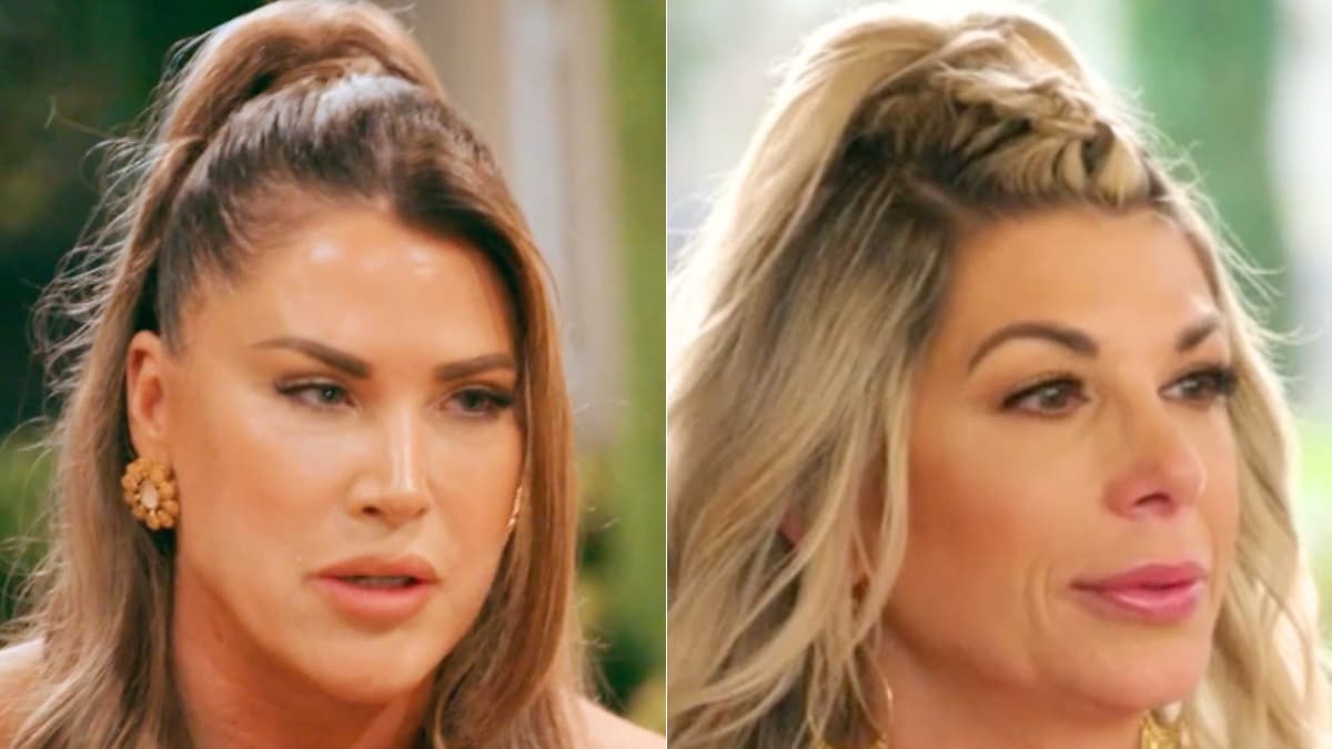 RHOC's Alexis Bellino and Emily Simpson screenshot