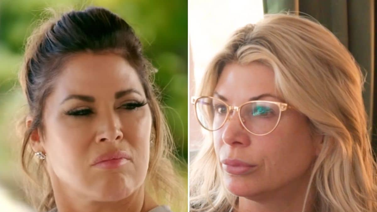 RHOC costars Emily Simpson and Alexis Bellino screenshot