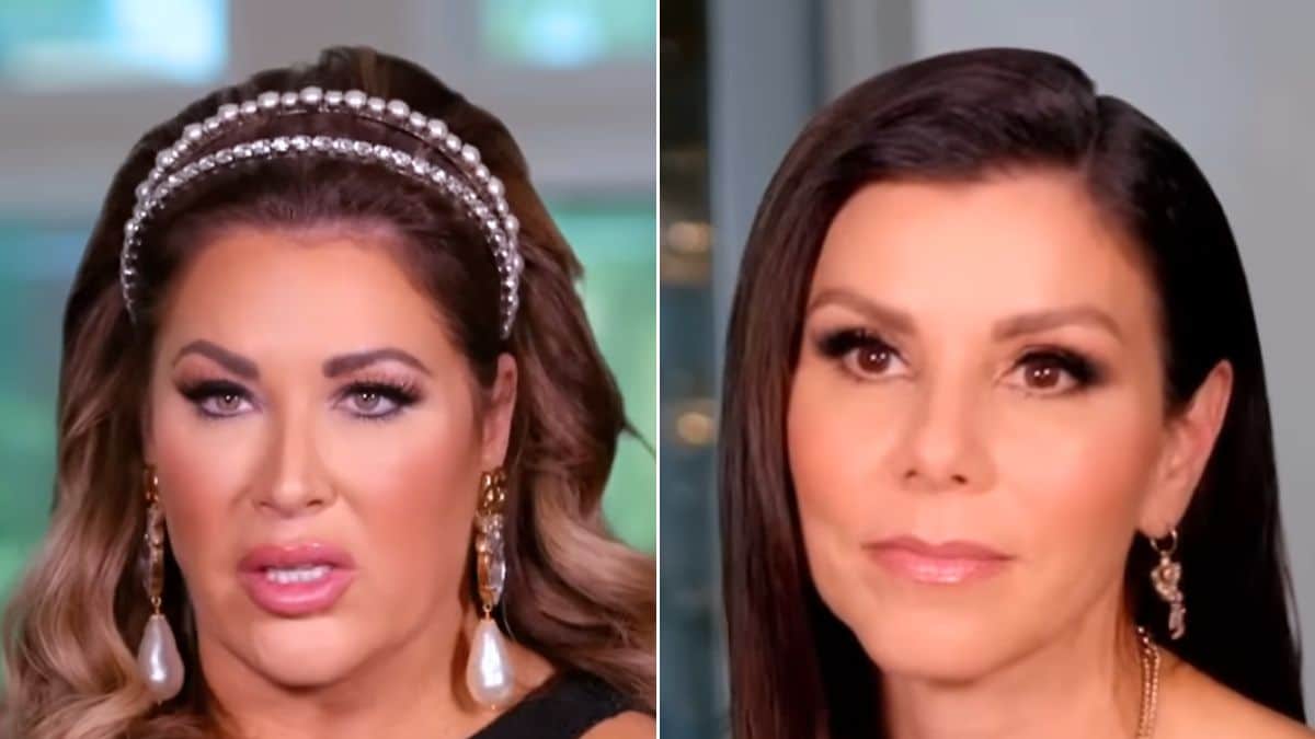 RHOC castmates Emily Simpson and Heather Dubrow screenshot