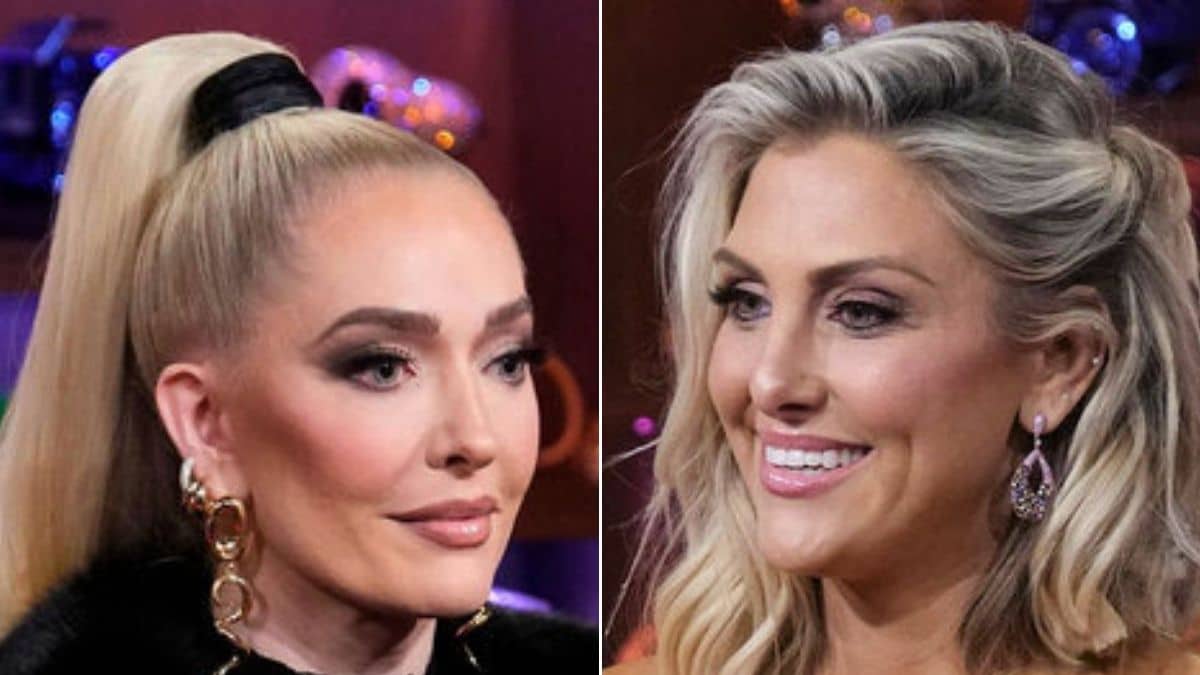 Bravo Housewives Erika Jayne and Gina Kirschenheiter WWHL appearances , 2024