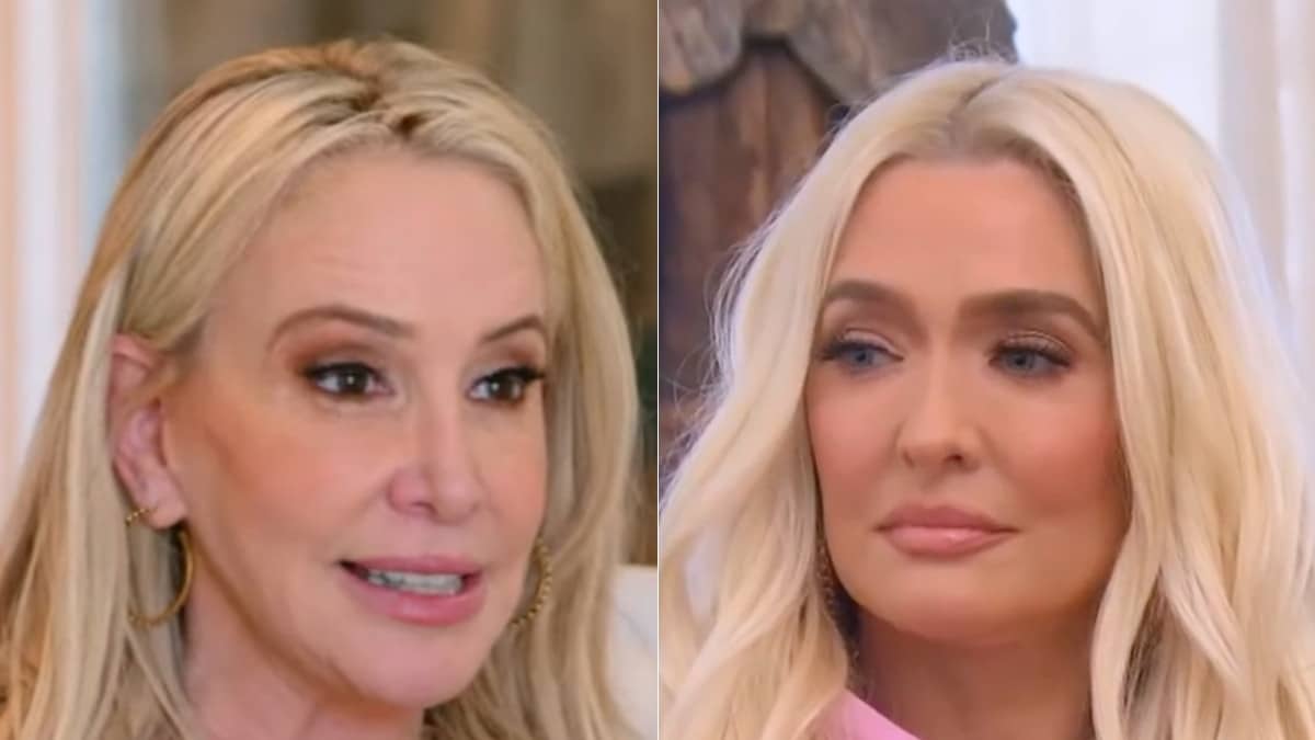 Bravo Housewives Erika Jayne and Shannon Beador screenshot