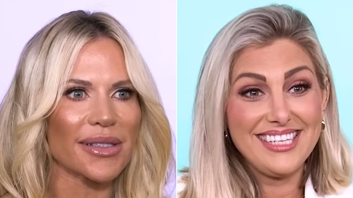 RHOC castmates Jen Pedranti and Gina Kirschenheiter Season 18 screenshot