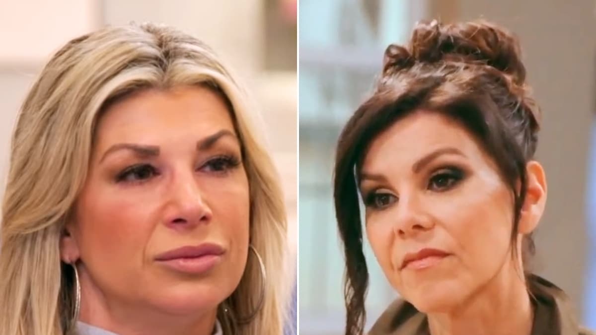 RHOC stars Alexis Bellino and Heather Dubrow Season 18 screenshot