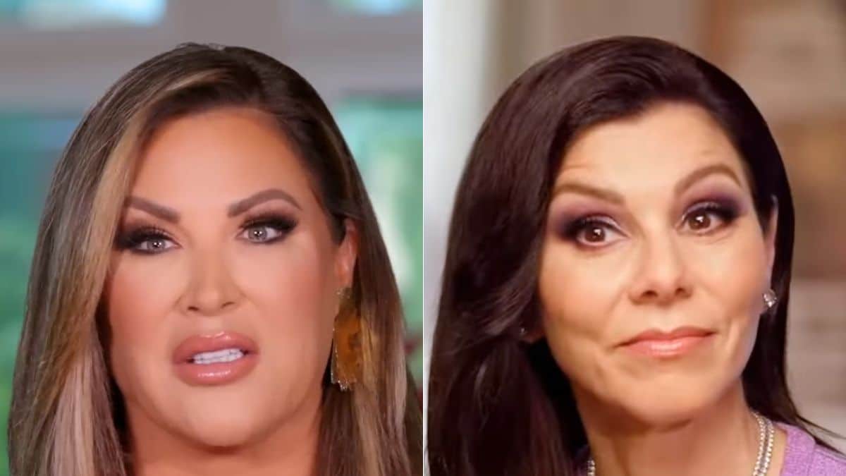 RHOC castmates Heather Dubrow and Emily Simpson screenshot