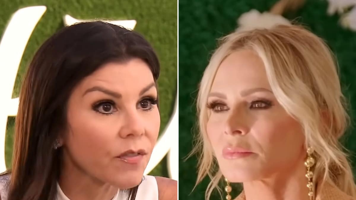 RHOC castmates Heather Dubrow and Tamra Judge screenshot