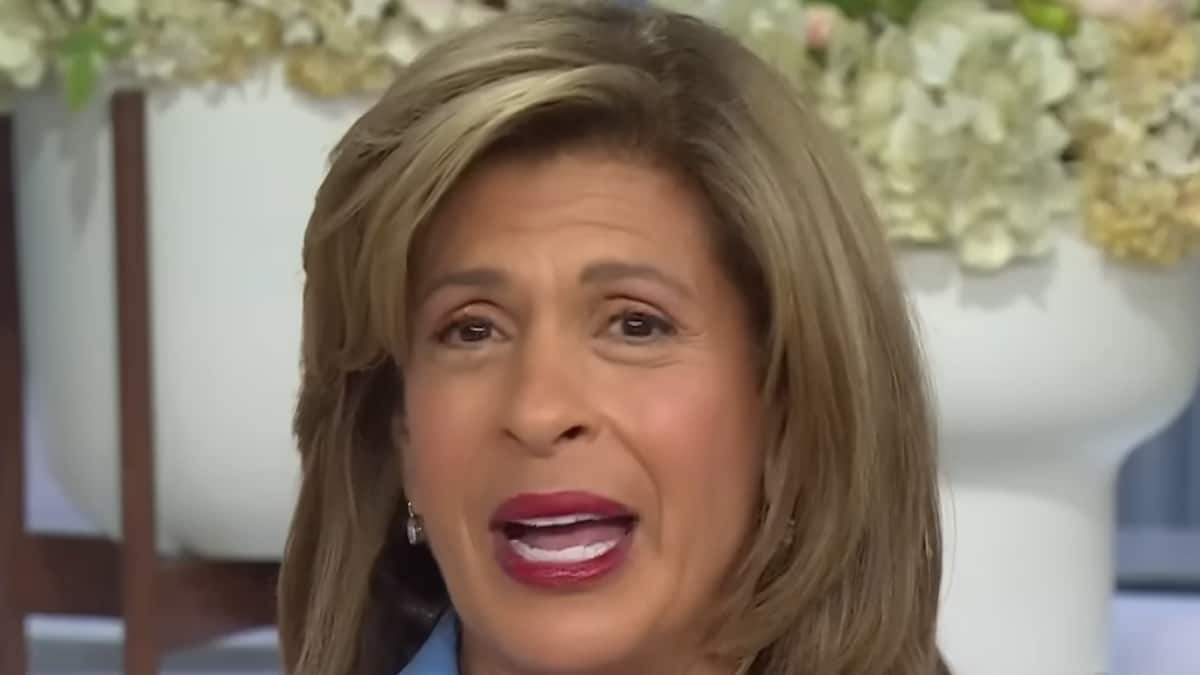 hoda kotb face shot from nbc today announcement