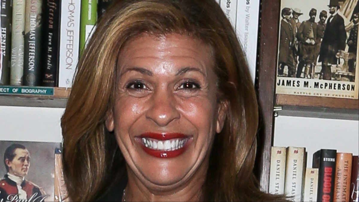 Hoda Kotb at an event