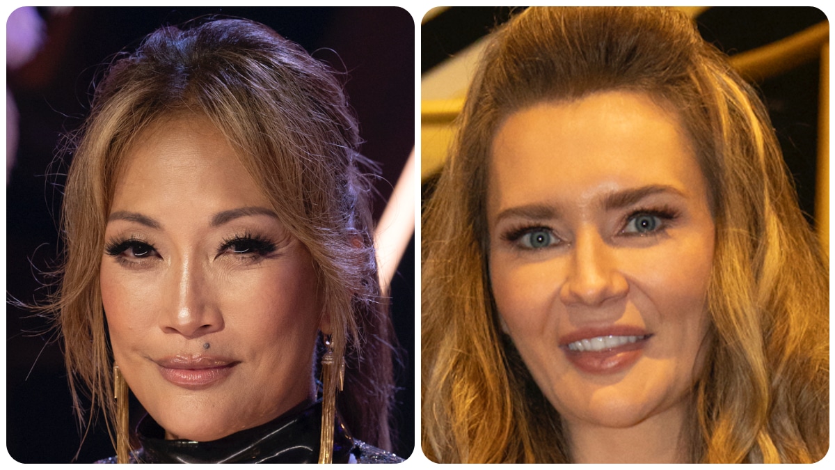 Carrie Ann Inaba and Anna Delvey on DWTS.