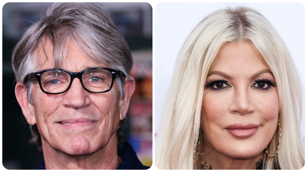 Eric Roberts and Tori Spelling.