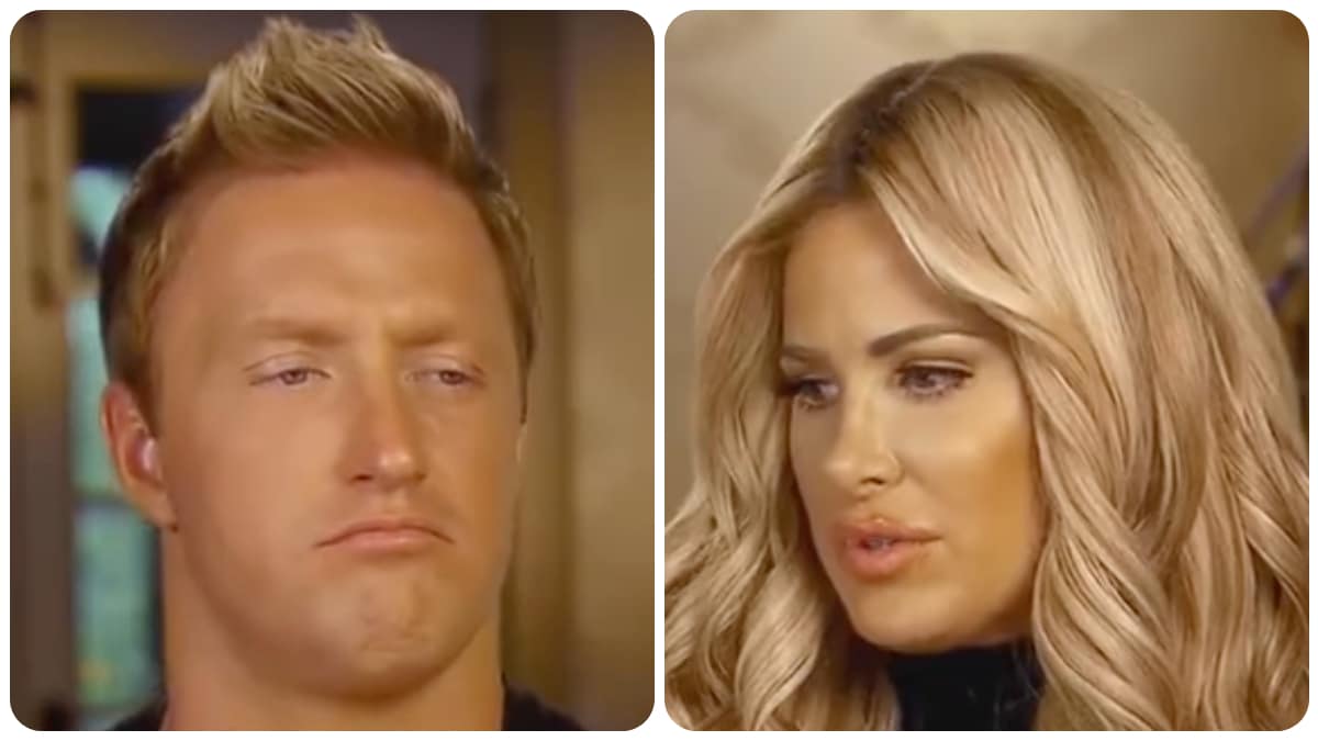 Kroy Biermann and Kim Zolciak on Don't Be Tardy.