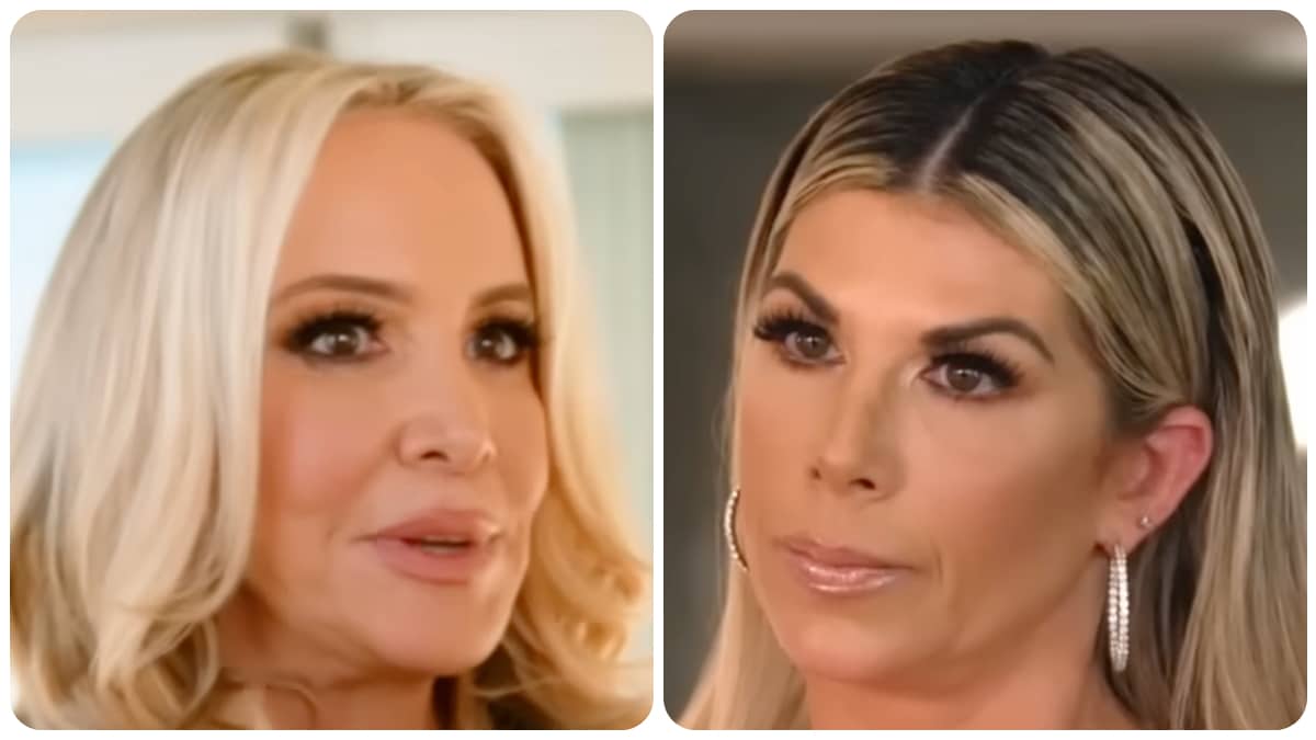 Shannon Beador and Alexis Bellino on RHOC.