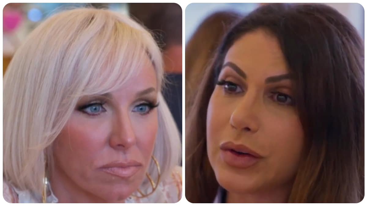 Margaret Josephs and Jennifer Aydin on RHONJ.