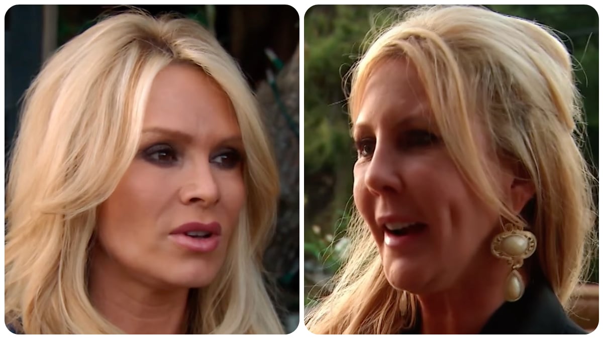 Tamra Judge and Vicki Gunvalson on RHOC.