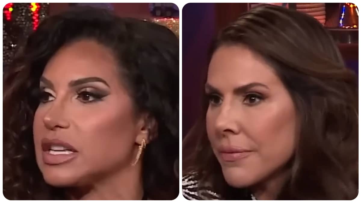 Jennifer Aydin and Jenn Fessler on WWHL.