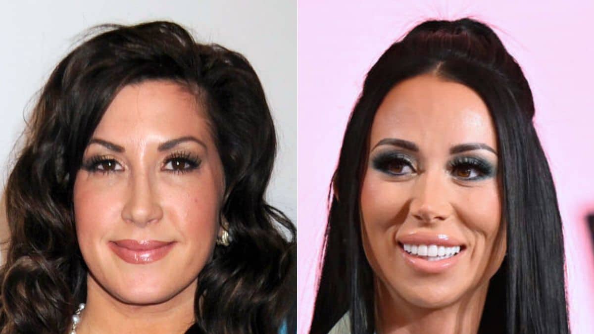 Jacqueline Laurita at the Bravo Network Upfront, 2012; Rachel Fuda BravoCon 2023