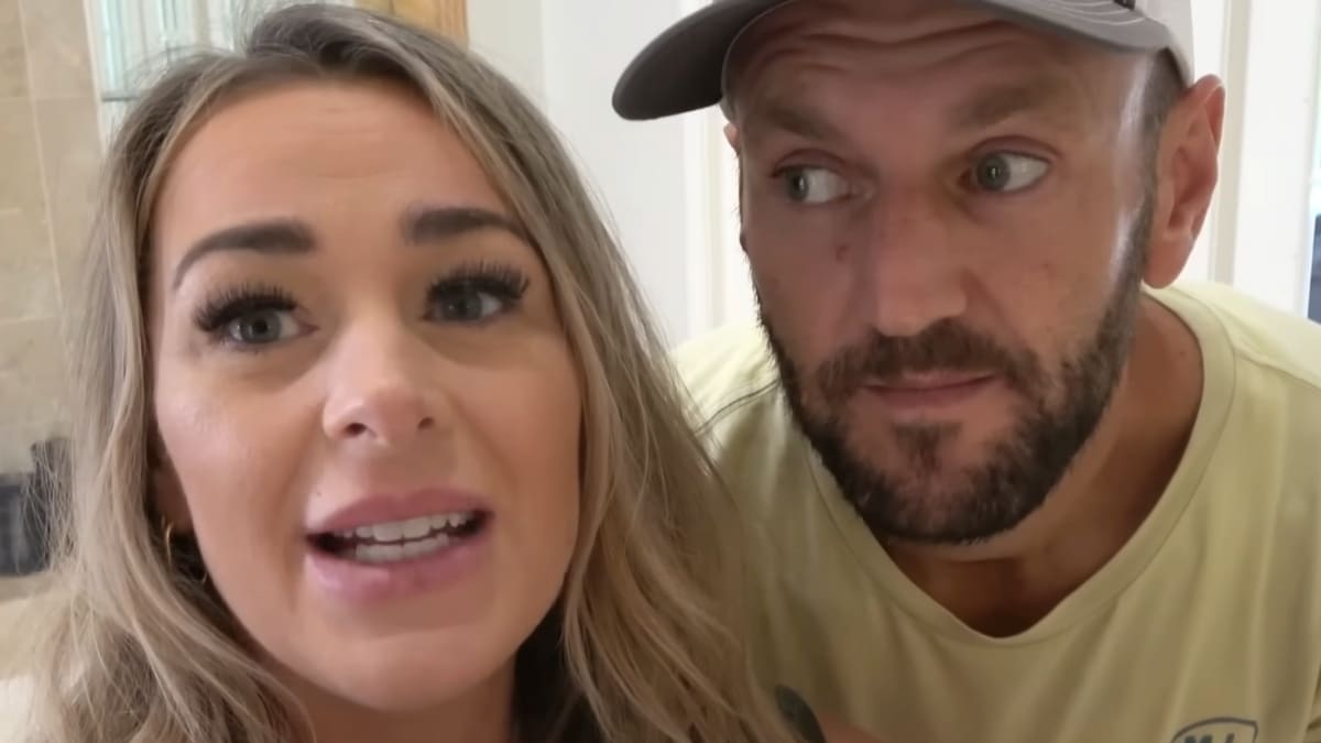 MAFS couple Jamie Otis and Doug Hehner YouTube screenshot