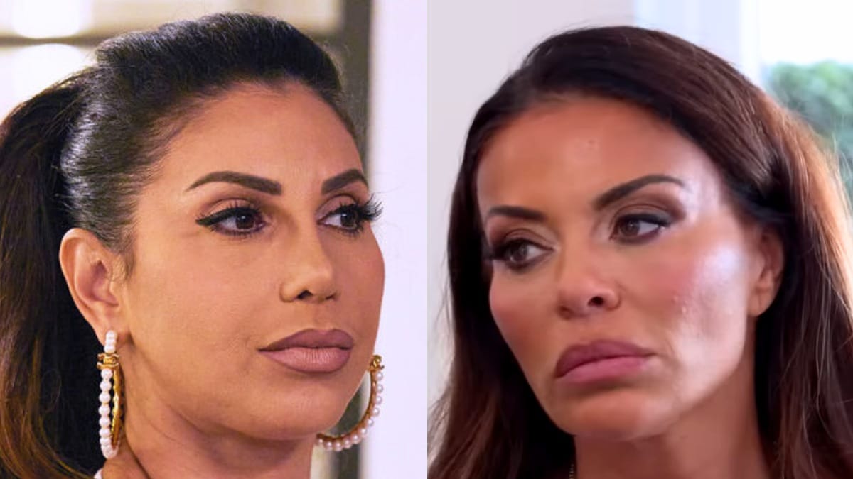 RHONJ costars Jennifer Aydin and Dolores Catania