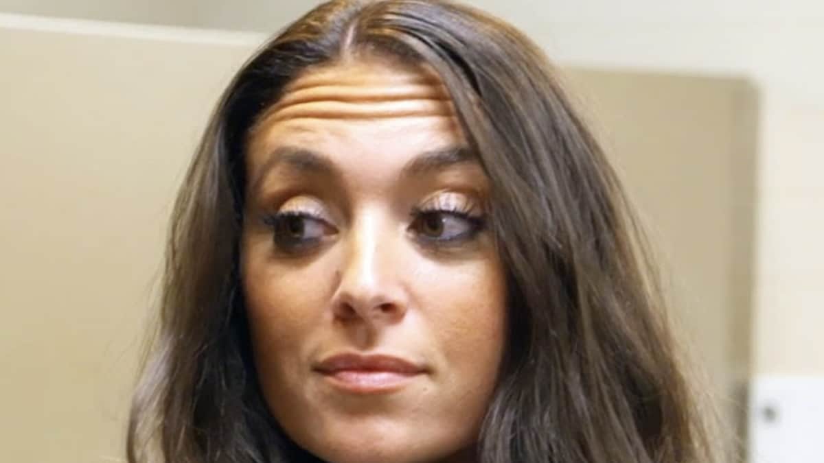 sammi giancola face shot from jersey shore family vacation season 7