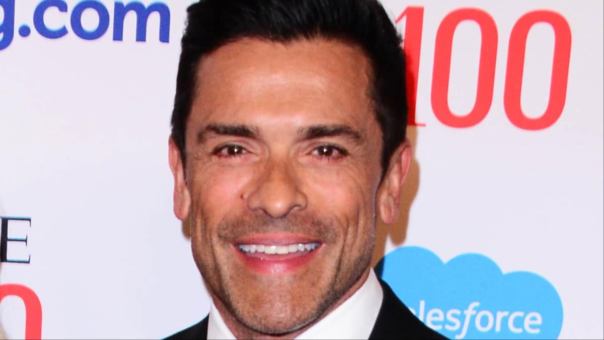 Mark Consuelos at the Time100 red carpet