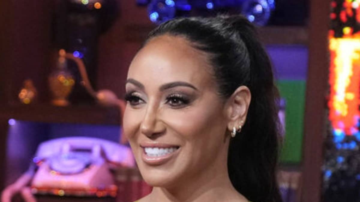 RHONJ star Melissa Gorga from her Watch What Happens Live appearance