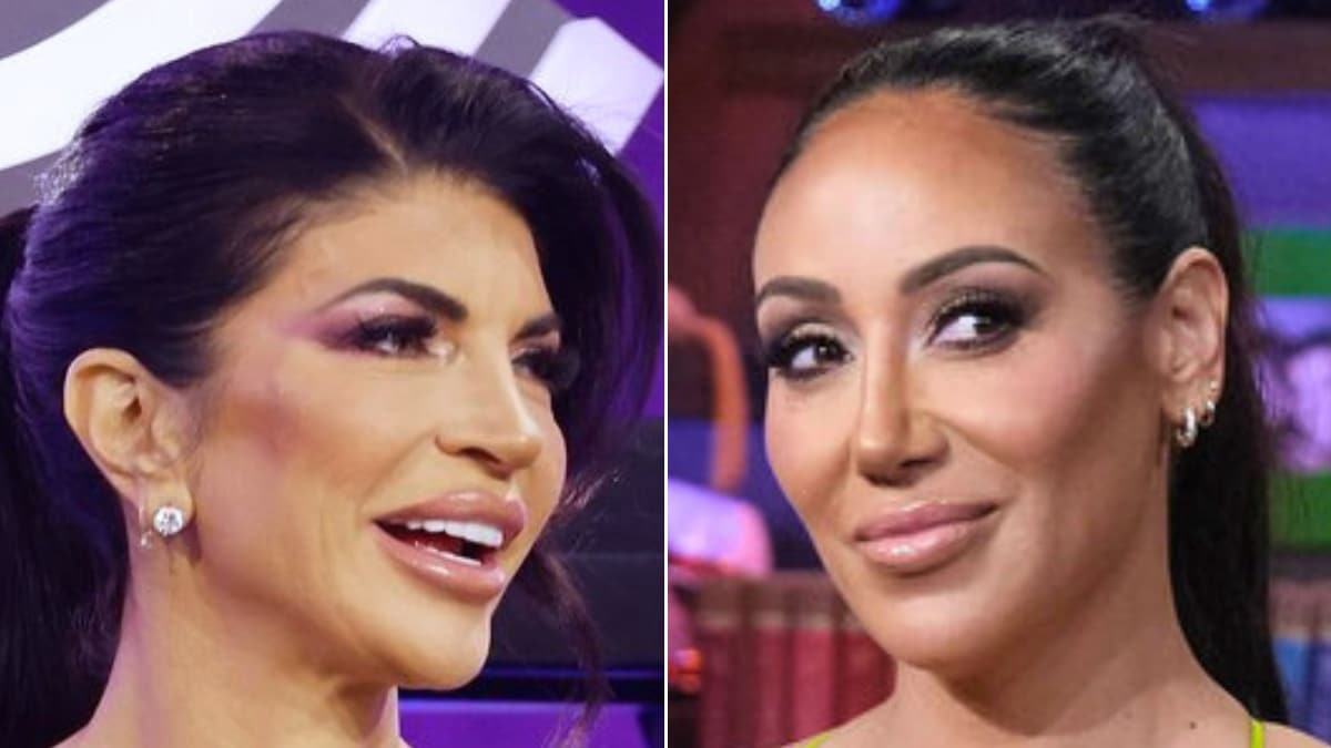 Teresa Giudice BravoCon photo 2023; Melissa Gorga WWHL appearanc