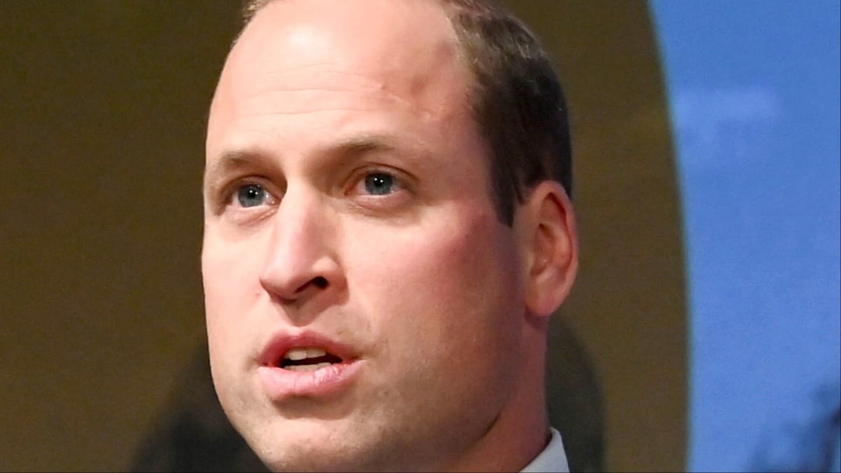 Prince William at a random event