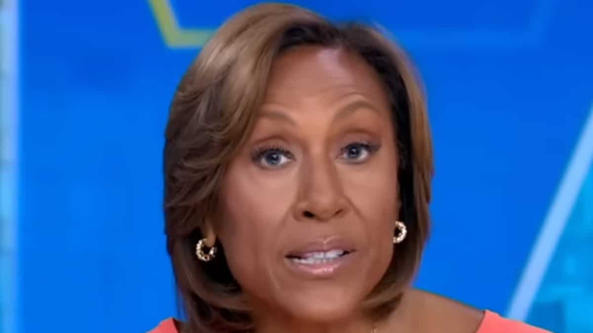 robin roberts face shot from good morning america on abc in 2024