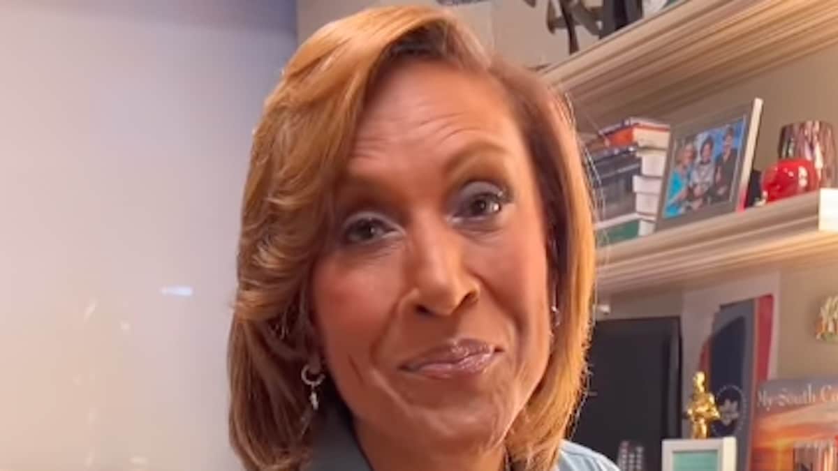 gma star robin roberts face shot from instagram video