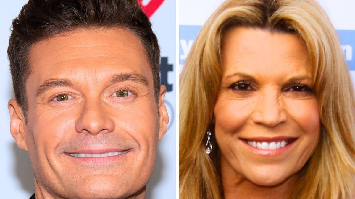 ryan seacrest and vanna white red carpet photos