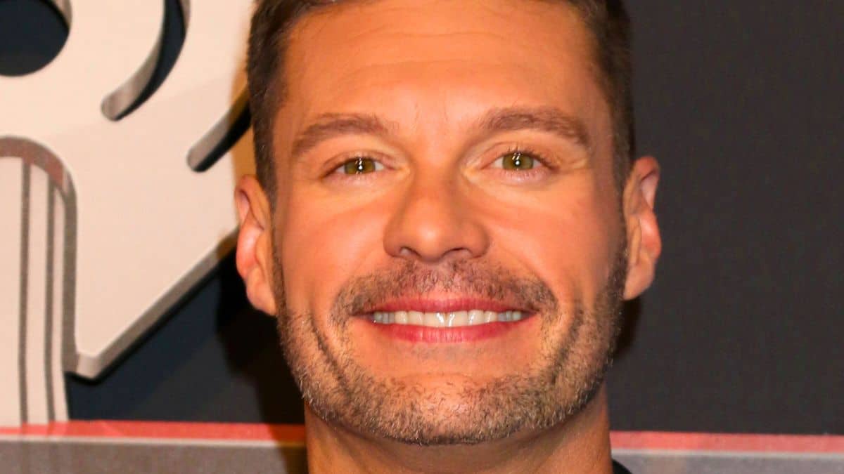 Ryan Seacrest on the red carpet at the 2017 iHeart Music Awards at the Forum